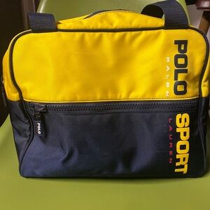 Vintage POLO sport hand bag